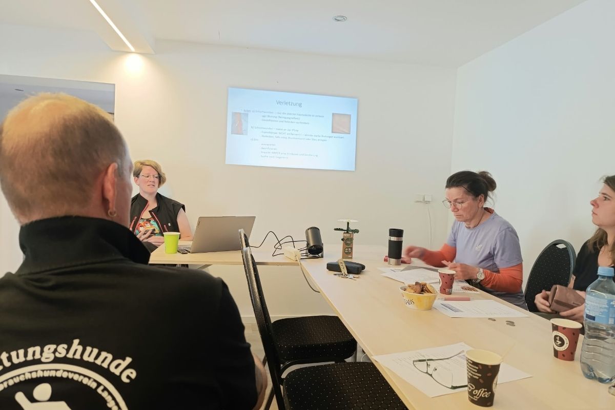 Erste Hilfe Seminar Mantrailer